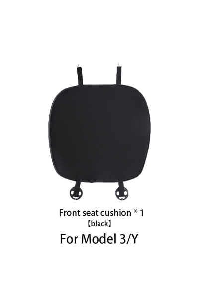 Choice غطاء مقعد السيارة الأسود T-M3Y-F01 لسيارة تسلا موديل 3/موديل Y 2019-20...