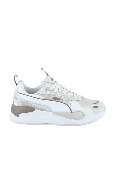 Puma X-RAY 3 SD Alpine - Snow Puma Alb Vapor Gri Total Taupe