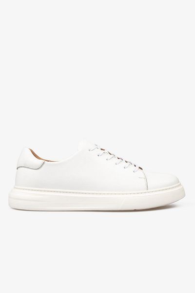 Barmea Ανδρικά παπούτσια Sneaker - 2201 White/White Gx9688