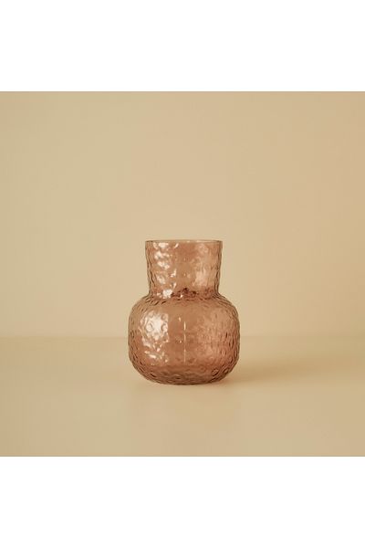 Bella Maison Γυάλινο βάζο Bliss Amber (16x20 cm)