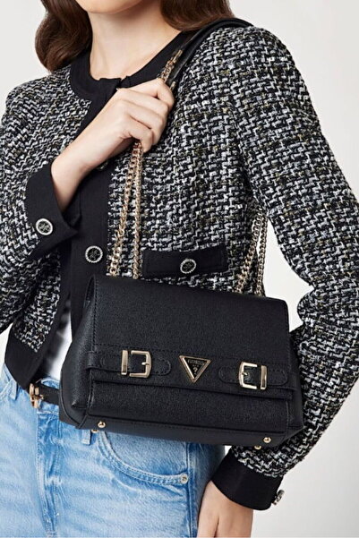 Guess Dámská kabelka Eco Ali Black HWEBG951121