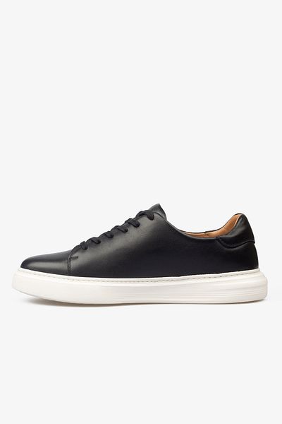 Barmea Men's Sneaker Shoes Gx9688 Black/White