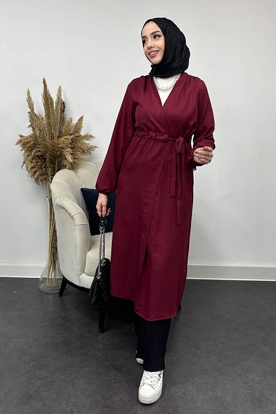 Tesettür Diyarı Women's Sofia Linen Fabric Summer Savior