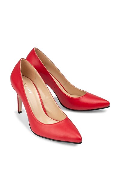 Deery Red Women's Stiletto