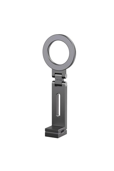 Choice Drak Gray Universal Magnetic Phone Holder Travel Essentials Flexible Rotation Hands-Free Airplane Ph
