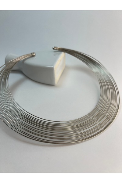Tel Model Silver Kolye