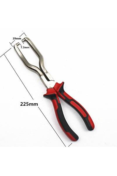 Choice RED Car Petrol Hose Connector Pliers Car Fuel Hose Removal Pliers Filt...