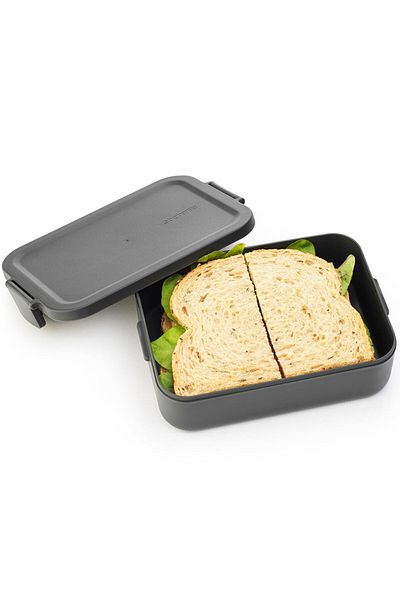 Brabantia Food Transport Container Brabantia Storage Container -Evrekala Shop- 1.1 Lt Airtight -Seller Evrekala-