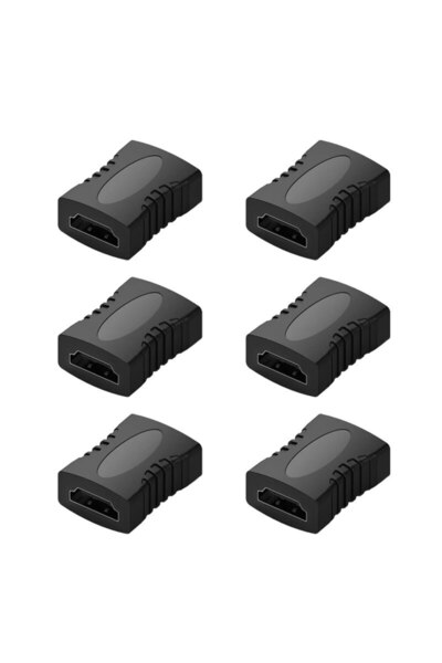 Choice Other Black HDTV F-F 4K 1-6PCS 4K HDTV Extender Female To Female Conve...