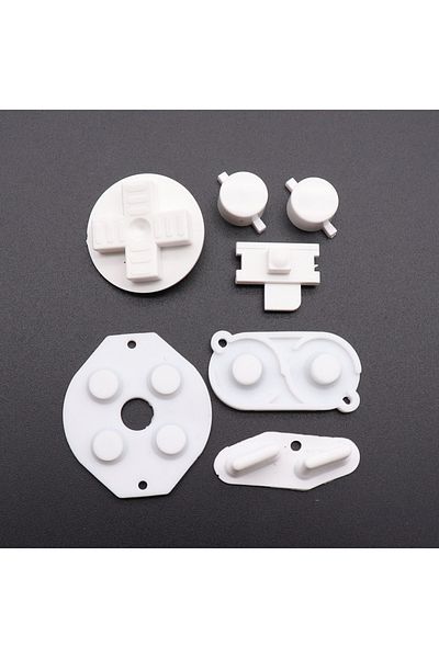 TingDong PJ-024B Multi-Color Buttons for Gameboy Classic GB Keypads for GBO DMG DIY for Gameboy A B buttons a