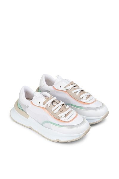 Deery Λευκά Γυναικεία Παπούτσια Sneaker