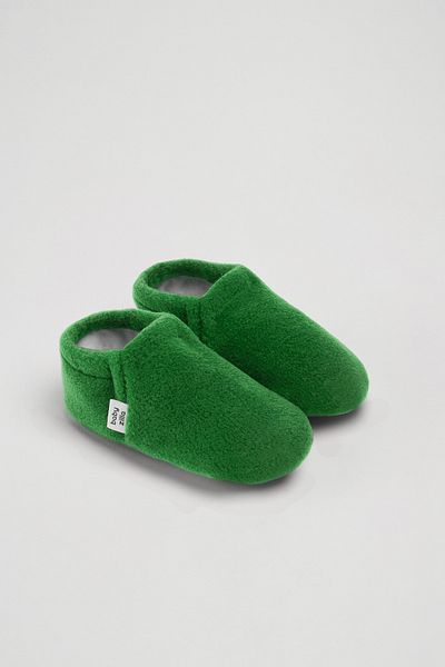 BabyZilla Non-Slip Sole Fleece Baby Booties Organic Cotton Lining, Home Boot Slippers and Nursery Shoes