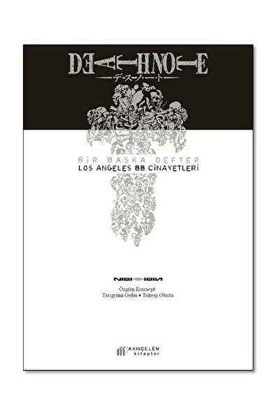 Akıl Çelen Kitaplar Death Note - Bir Başka Defter - Los Angeles BB Cinayetleri Kolektif - Kolektif
