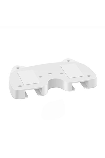 ALLOYSEED White Controller Hanging Bracket Handle Rack Gamepad Hanging Storage Holder Compatible For Xbox Seri