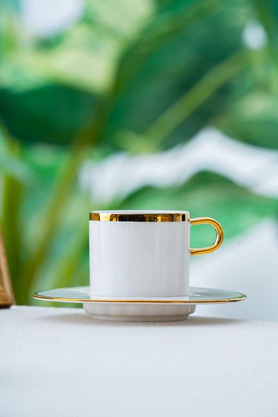 ACAR Elio Coffee Cup Set for 6 People - 90 ml