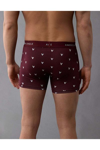 AMERICAN EAGLE AEO Men's Tiny Eagles 4.5" Classic Boxer Brief
