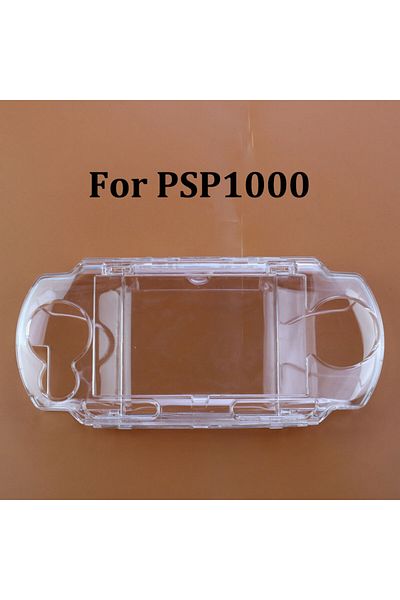 JCD For PSP 1000 1pcs Plastic Clear Crystal Hard Shell Case Cover For 3DS New 3DS XL LL For NDS Lite NDS