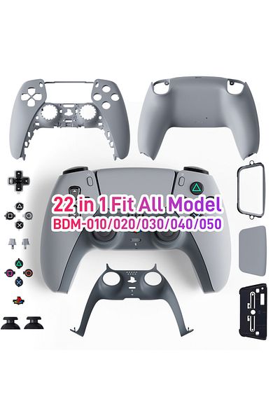 Storm Wyrm Shell 30th colored Limited 30th Anniversary for PS5 Controller Shell Back Front Cover Playstation 5