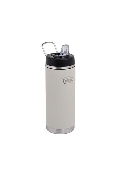 Thermos Icon 0.94 L Sand Stone Thermos with Straw