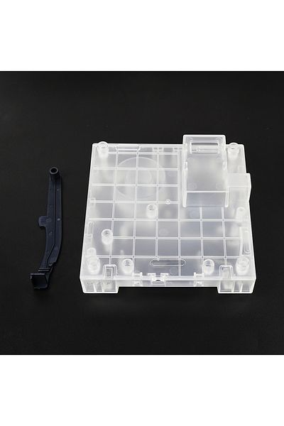 Choice TRN Bitfunx Translucent Base Case GC Replacement Game Shell for GBA Gameboy Player Dol-017 for NGC G