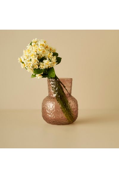 Bella Maison Γυάλινο βάζο Bliss Amber (16x20 cm)
