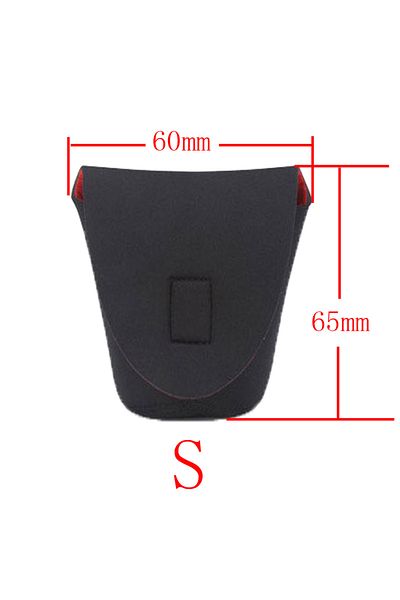 Choice S 1pcs S M L Xl Xxl Neoprene Waterproof Soft Camera Lens Pouch Bag Case Size