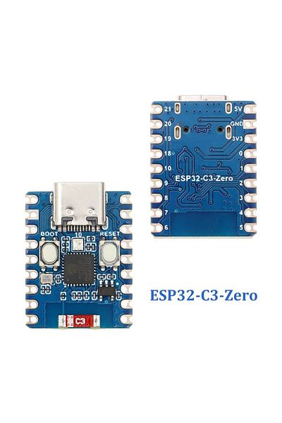 TENSTAR ROBOT C3-Zero TENSTAR ESP32-S3-Zero ESP32-C3-Zero Mini Development Board WiFi Bluetooth Ultra-small Size E