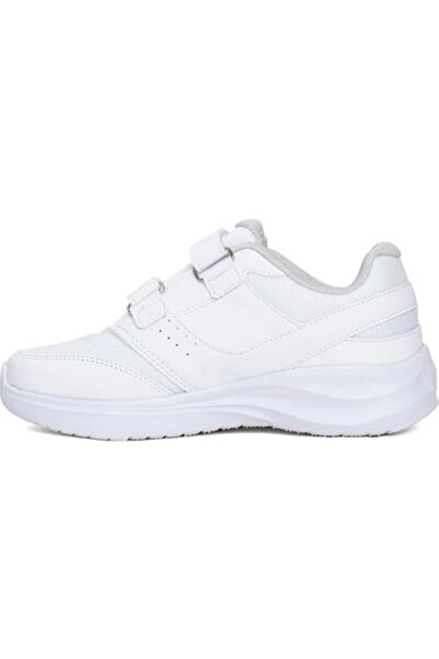 M.P. M.p 251-1307 Cırtlı Phlon Hafif Taban Uniseks Günlük Spor Ayakkabı BEYAZ
