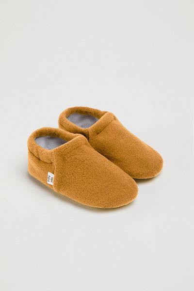 BabyZilla Non-Slip Sole Fleece Baby Booties Organic Cotton Lining, Home Boot Slippers and Nursery Shoes