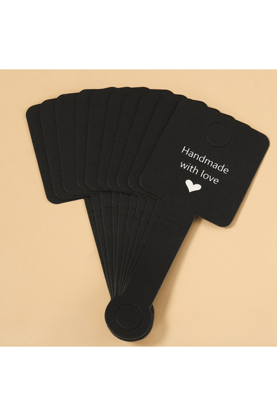 Choice 50 قطعة من ورق الكرافت اللاصق ذاتي اللصق بحجم 4 × 10 سم، حامل تعليق مج...