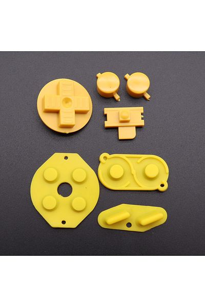 TingDong PJ-024E Multi-Color Buttons for Gameboy Classic GB Keypads for GBO DMG DIY for Gameboy A B buttons a