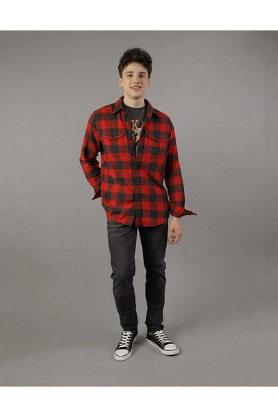 AMERICAN EAGLE AE Cozy Cabin Flannel
