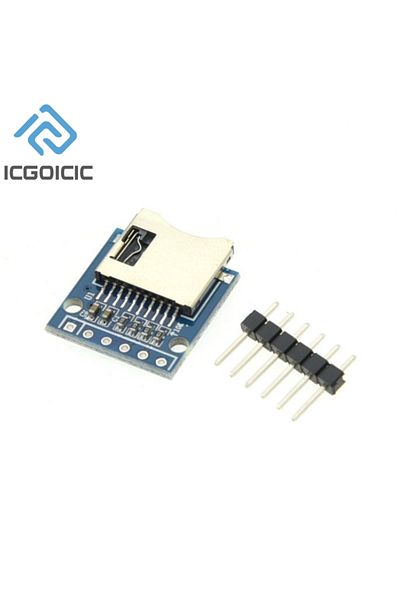 ICGOICIC No welding TF Micro SD Card Module Mini SD Card Module Memory Module For ARM AVR