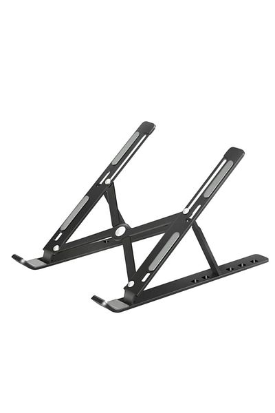 Choice Black Portable Laptop Stand Aluminum Notebook Support Computer Bracket Macbook Air Pro Holder Access