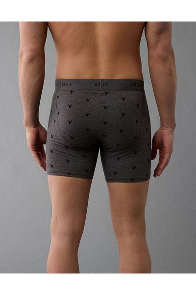 AMERICAN EAGLE AEO Men's Tiny Eagles 6" Classic Boxer Brief