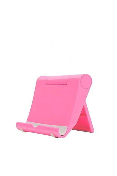 choice2 Pink Foldable Cell Phone Tablet Desk Stand Holder Smartphone Mobile P...