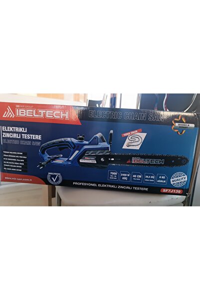 İBELTECH Alman tasarımı ibeltech elektrikli kesim motoru 2400w 7000 devir