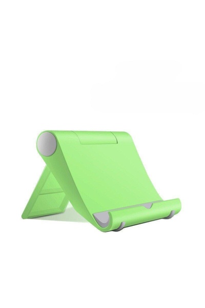 Choice1 حامل هاتف محمول قابل للطي باللون الأخضر وحامل هاتف محمول وحامل هاتف