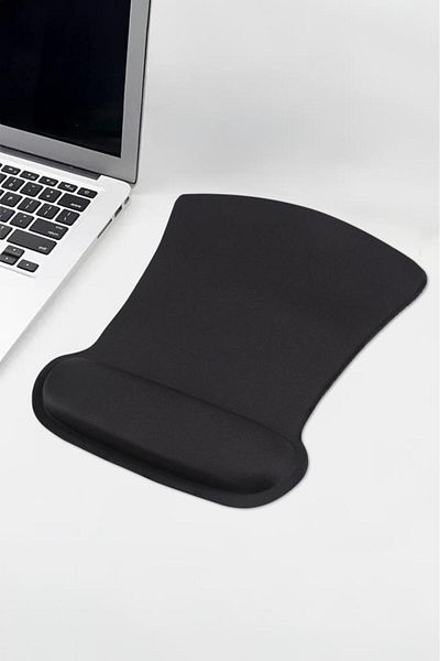 Lord Mountain FlexPad Comfort Αντιολισθητικό Εργονομικό Mouse Pad με Στήριγμα Καρπού Μαύρο
