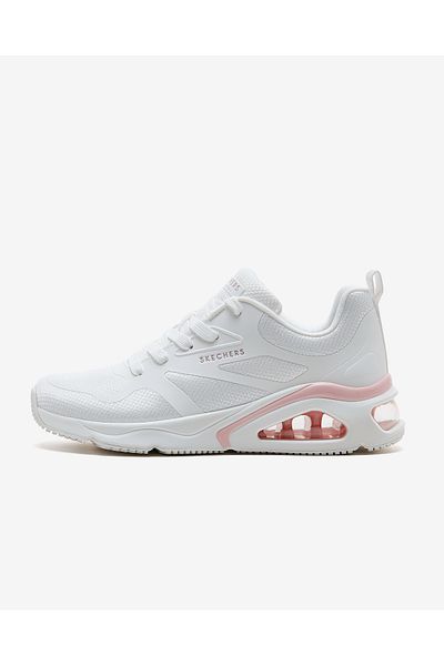 SKECHERS TRES-AİR - REVOLUTİON-AIRY Women's White Sports Shoes
