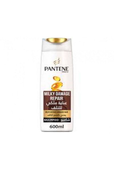 Pantene SHAMPOO MILKY DAMAGE REPAIR 600ML