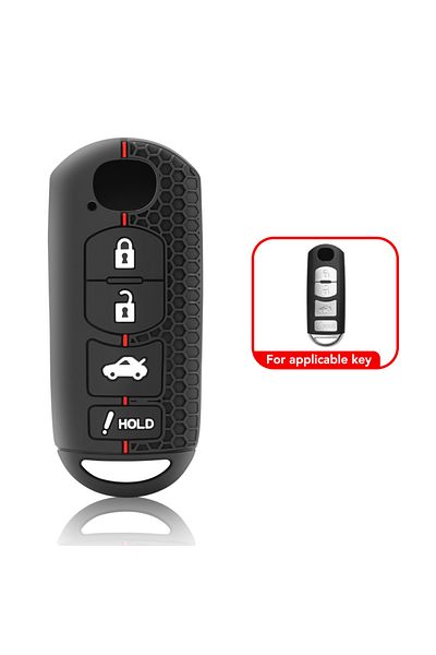 Choice 4 Buttons New Silicone Car Key Case For Mazda 2 3 6 Demio Atenza Axela Cx-5 Cx5 Cx-3 Cx7 Cx-9 3 4 Cx