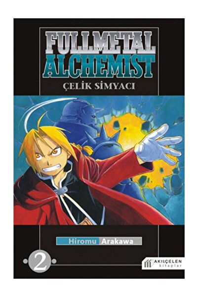 Akıl Çelen Kitaplar Fullmetal Alchemist - Çelik Simyacı 2 Manga