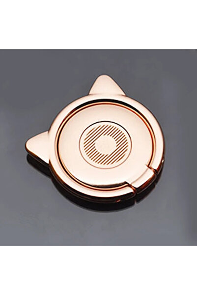 Choice حامل هاتف مغناطيسي على شكل خاتم إصبع على شكل قطة قابل للدوران 360 درجة...