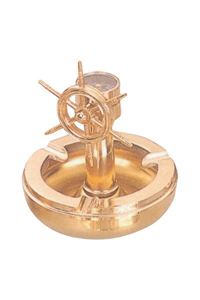 Saray Dümenli Pusulalı Kül Tablası Md005