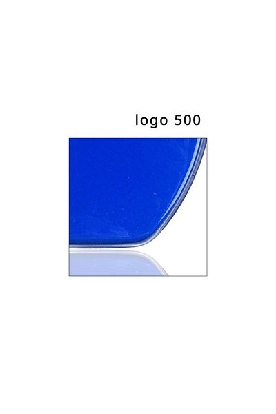 for logo 500 2022-now For 500S Blue 4pcs Car Door Lock Cover Auto Protection Case For Fiat 500 60th