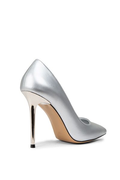 Deery Stiletto de damă - culoare argintie
