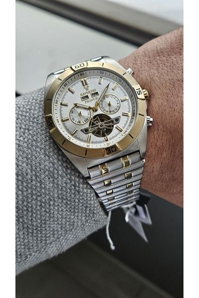 Raymond Rym- 311654   Automatic Men's Watch - Japanese Movement - 2 Year Warranty