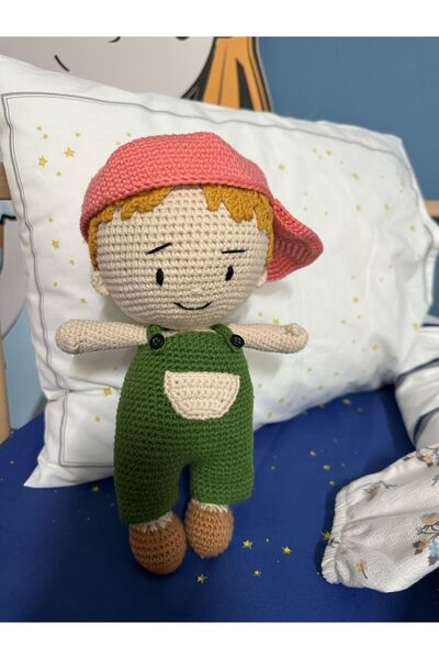 Maya And Luca Amigurumi Örgü Oyuncak Uyku Arkadaşı Bebek