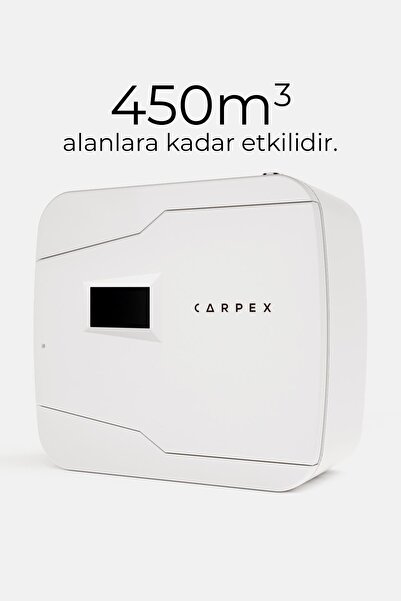 Carpex E2 Power Eco Koku Makinesi ve Ginger Flowers E2 Power Koku Kartuşu 125 ML Seti